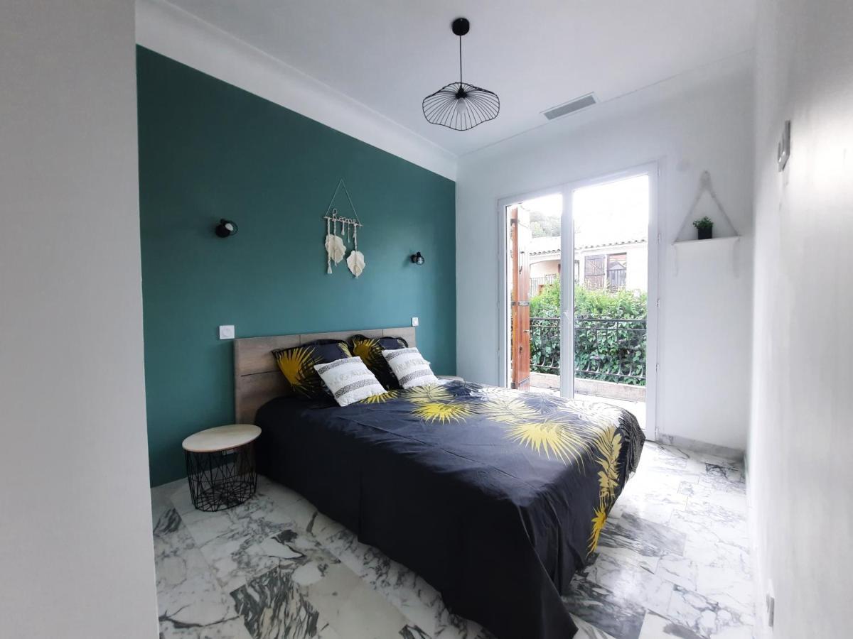 La Villa Castel - Haut De Villa - Parkings- 3 Chambres - 8 Couchages - Jardin - Barbecue Cagnes-sur-Mer Zewnętrze zdjęcie